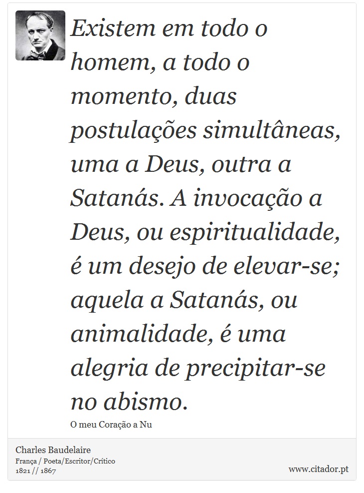 Se o homem possuísse asas e a ele fosse SALSIDC - Pensador