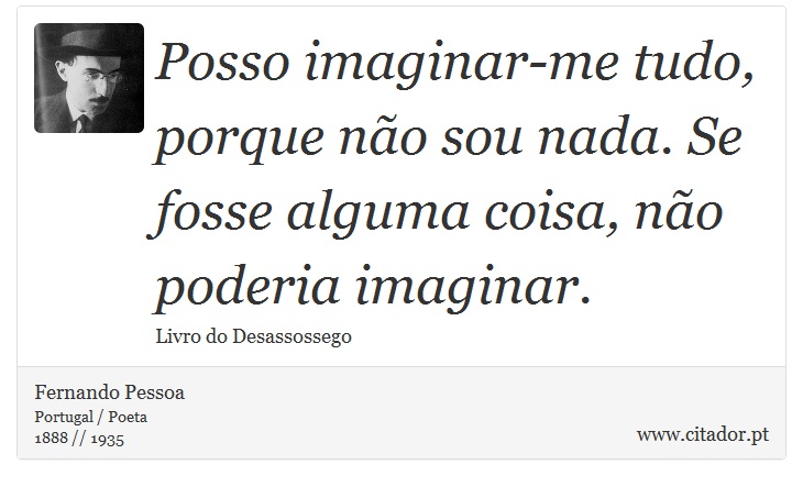 por tudo e por nada!: Fernando Pessoa na Falagueira