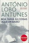 Boa tarde às coisas aqui em baixo